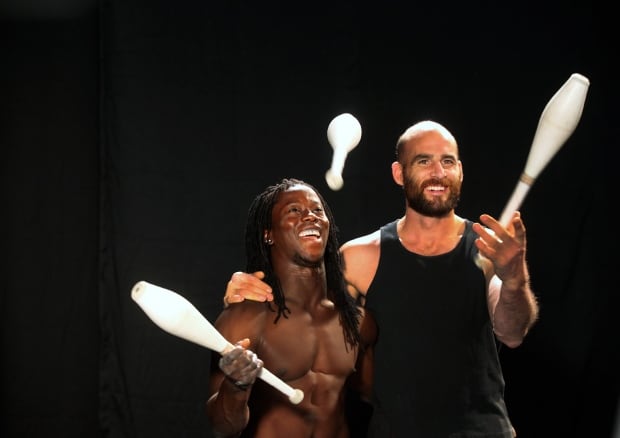 Circus Without Borders Saladin Bangoura Artcirq Kalabante