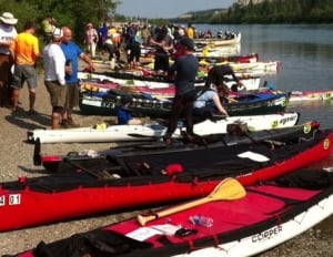 Yukon River Quest takes off 2015