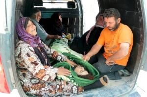 MIDEAST-CRISIS/KOBANI-SYRIA