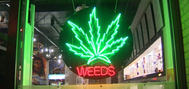 Vancouver pot shop