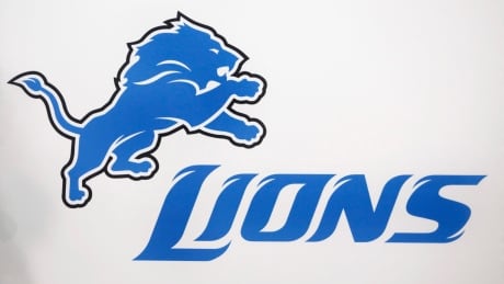 The revamped team logo for the Detroit Lions is seen being unveiled in April 2009 in this file photo. Modern Detroit Lions logo unveiled in April 2009