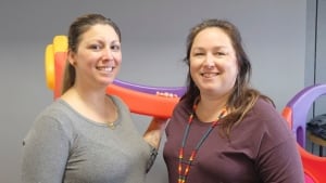 Cory Gregorashuk and Sue Mozdzen