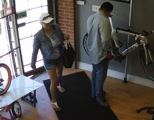 Toronto bike theft suspects