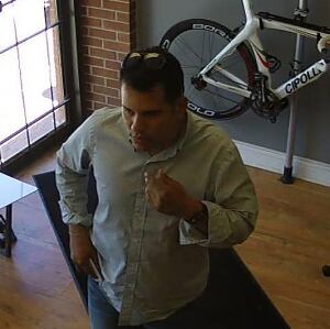 Toronto bike theft suspect