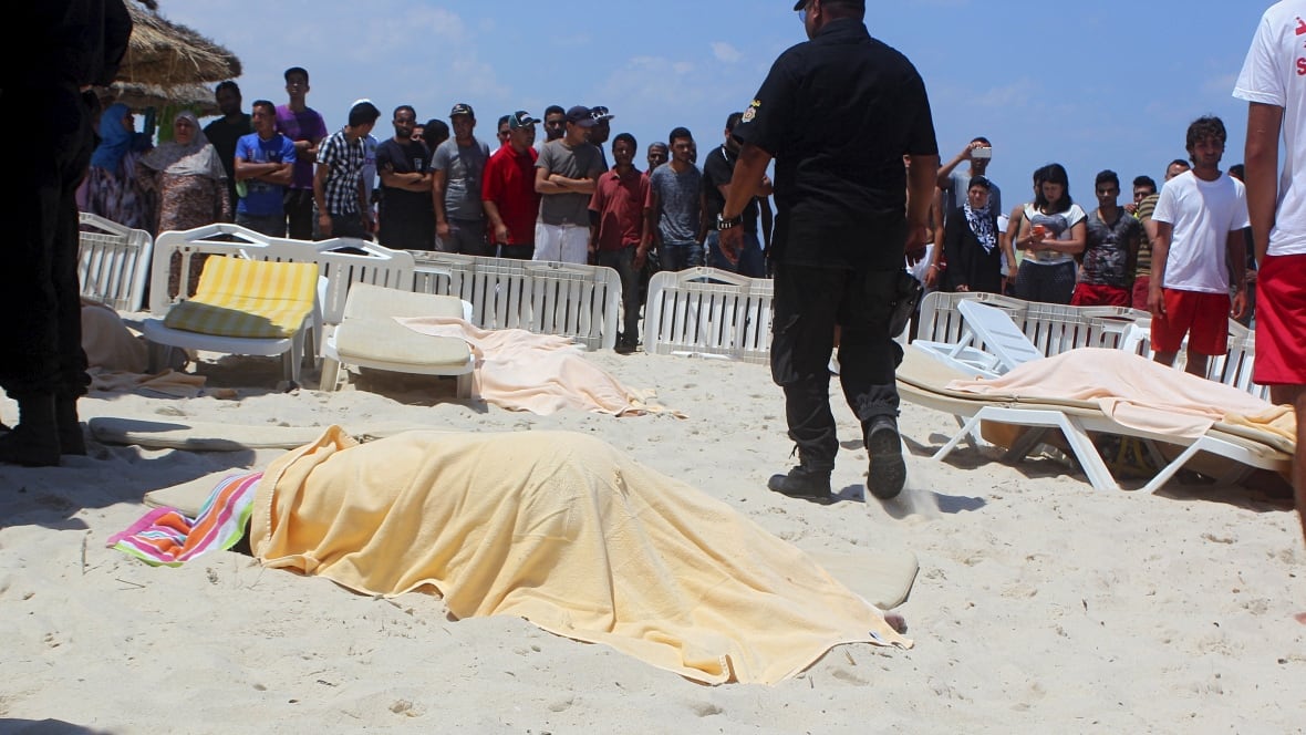 Tunisia beach hotel attack leaves 38 dead, 36 wounded