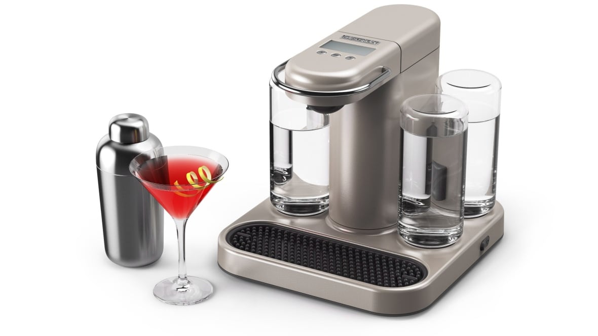 Bartesian cocktail machine aims to replace your liquor