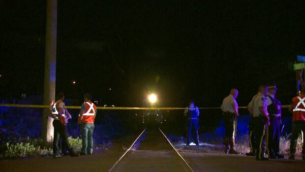 Train accident