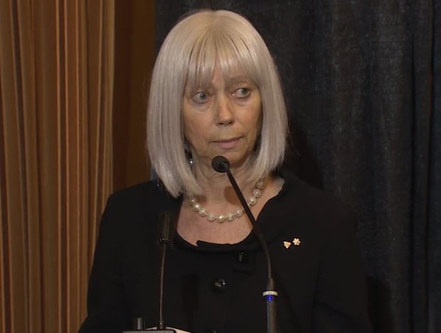 Constance Backhouse led the panel's investigation.