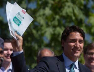 Trudeau Environment 20150629