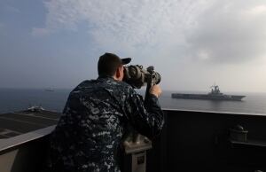 Mideast US France Military