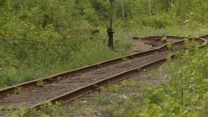 Belledune rail track