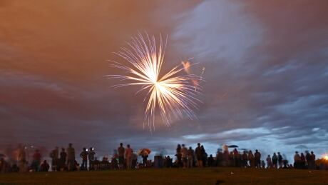 Regina fireworks