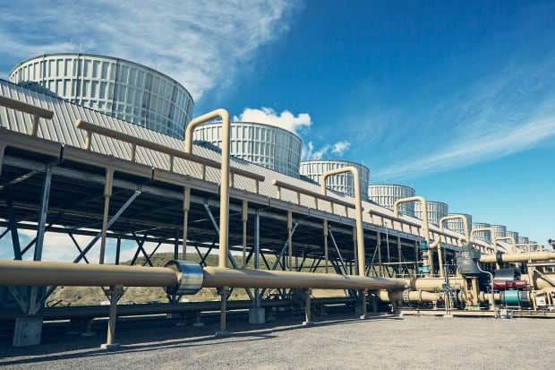 Neal Hot Springs geothermal power plant