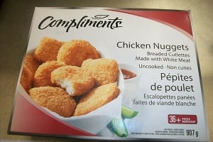 Compliments Chicken Nuggets - recall