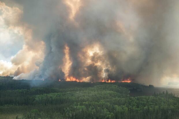 Northern Saskatchewan fires