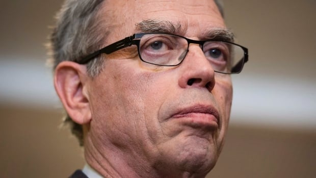 Finance Minister Joe Oliver