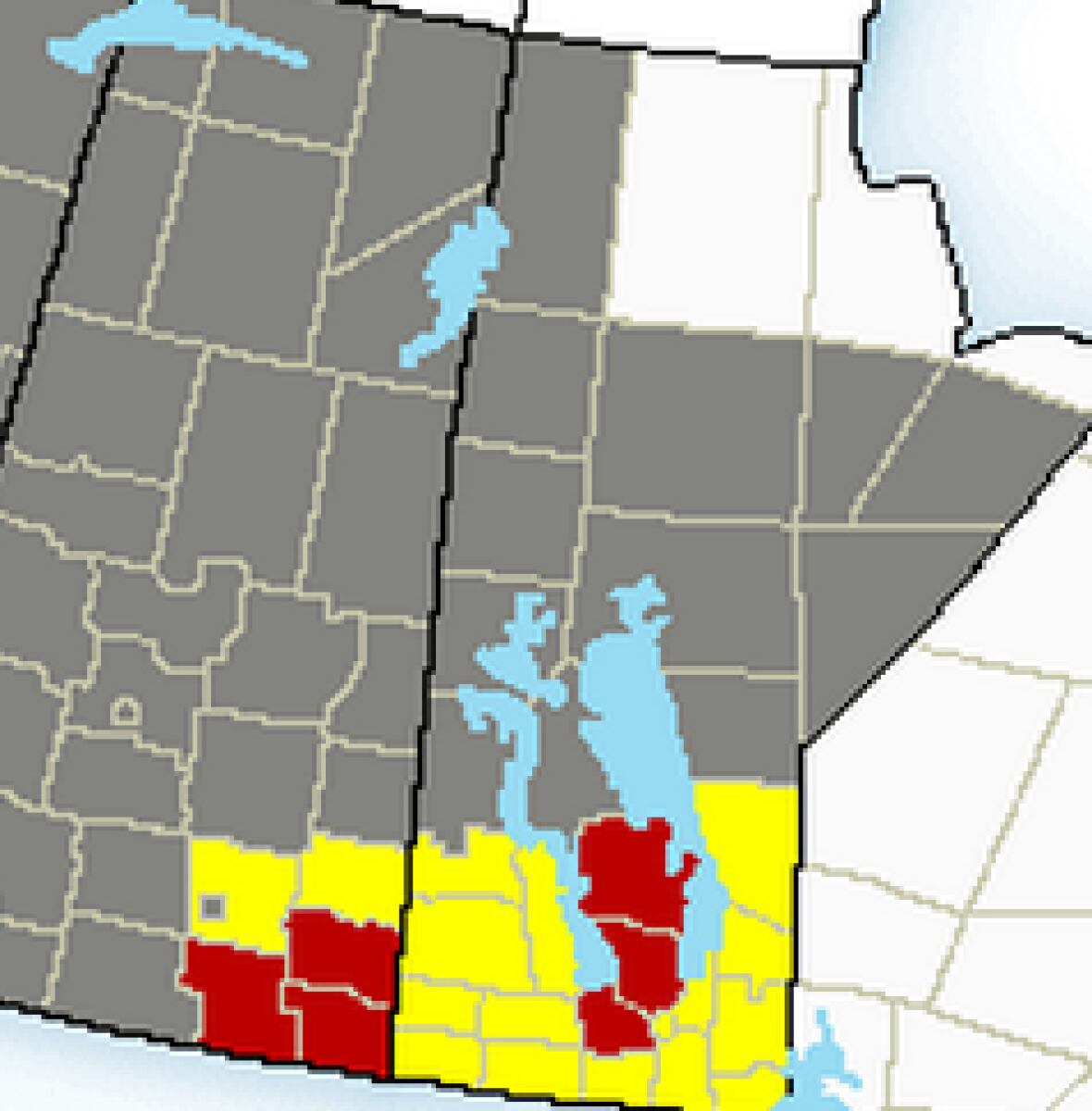 Thunderstorm watches issued across southern Manitoba Saturday CBC News