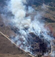 Ashcroft fire
