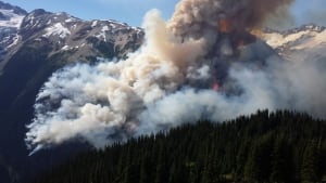 Boulder Creek wildfire