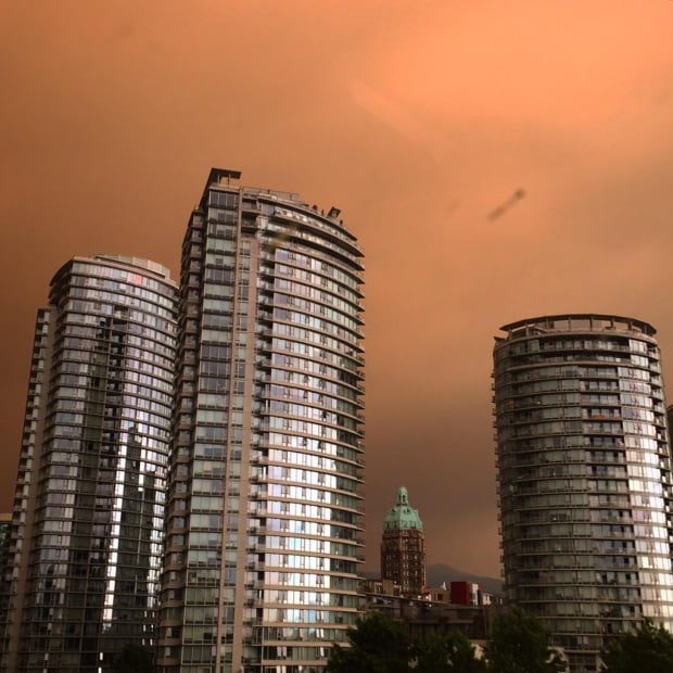 BC Wildfires Vancouver