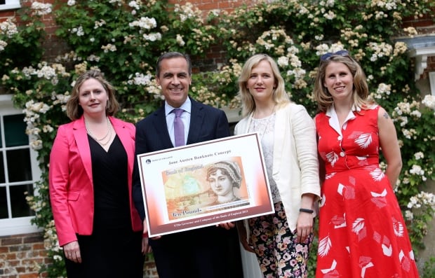 BRITAIN-BANKNOTE/GENDER