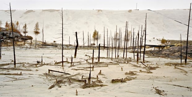 Uranium Tailings #12, Elliott Lake, Ontario