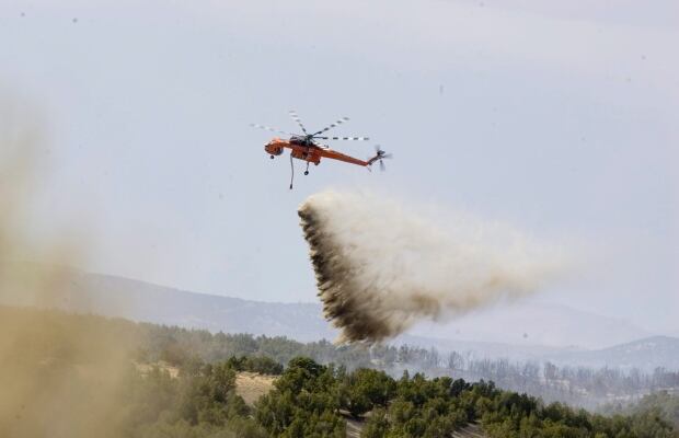 Nevada Wildfires