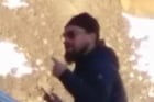 Leonardo DiCaprio in Qikiqtarjuaq