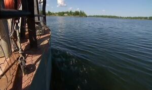 Shoal Lake ferry