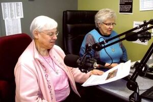 Sister Pauline Girodat and Sister Joan Liss
