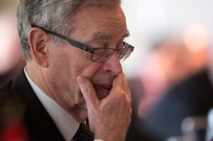Finance Minister Joe Oliver