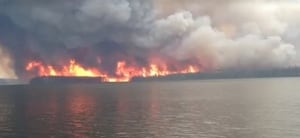 Paquette fire