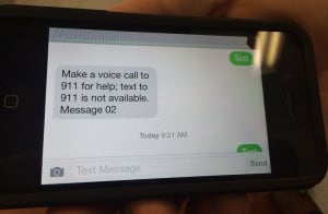 Texting 911 Michigan