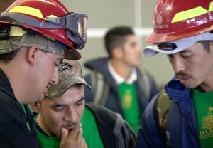 mexican firefighters