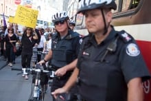 Police Shooting Toronto 20130813