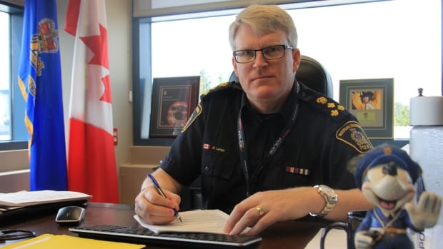 Bryan Larkin, Waterloo Police Chief