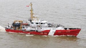 Coast Guard vessel A. LeBlanc