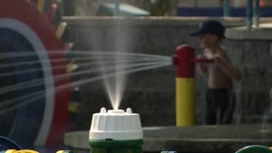 Parksville spray park