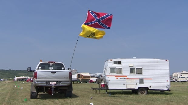 Confederate flag Craven Country Jamboree