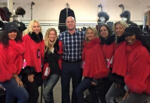 Rod Stewart Dancers