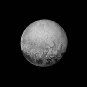 New Horizons Pluto