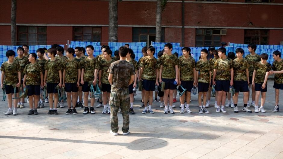 In China, “Internet addiction” is a clinical disorder. 'Web Junkie' enters a Beijing rehab center where Chinese teenagers are "deprogrammed".
