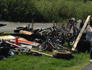 Yellowknife Frame Lake junk