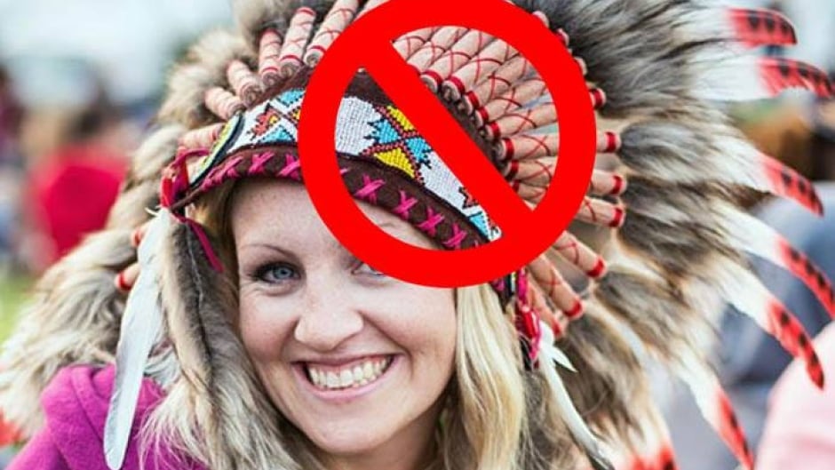 Earlier this summer, Osheaga banned headdresses at its 2015 festival.