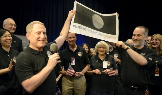 Pluto New Horizons NASA