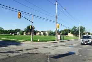 Vacant lot at Crawford Avenue and University Avenue West