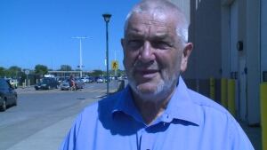 Essex County Warden Tom Bain