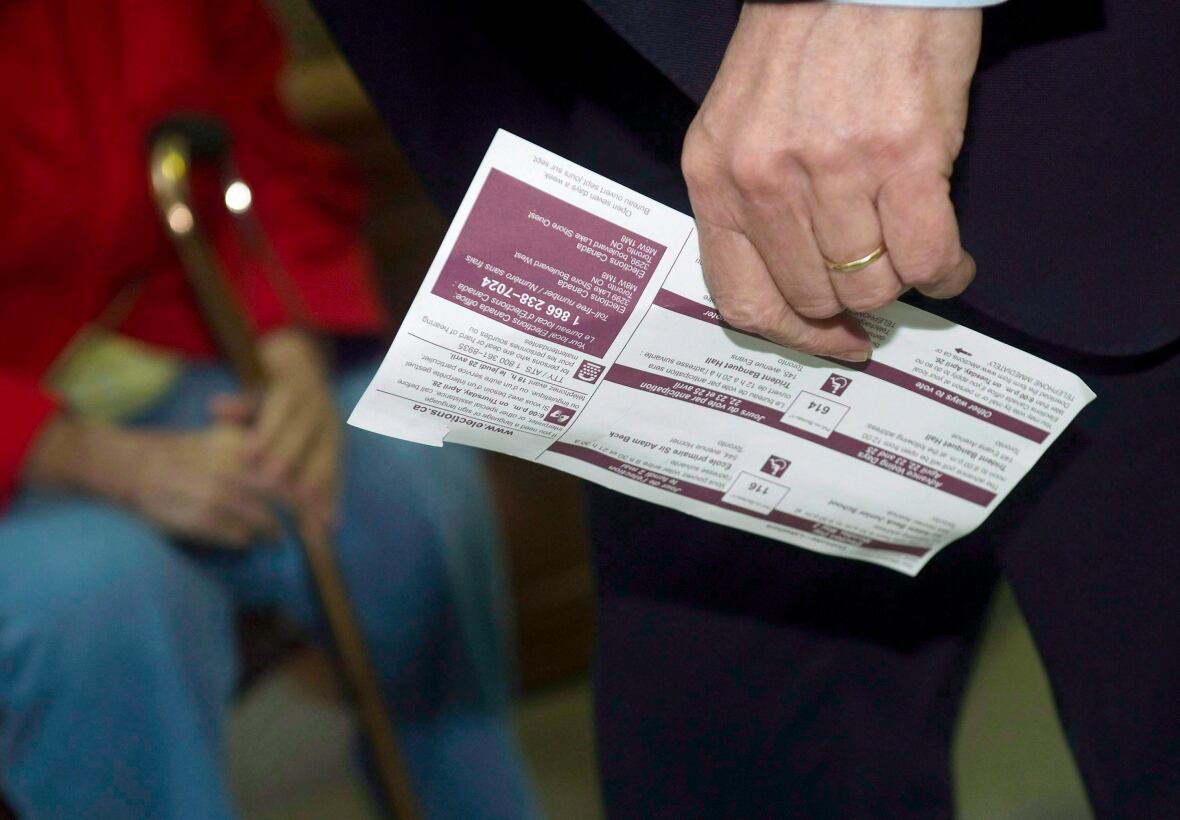 How to vote in the federal election CBC News