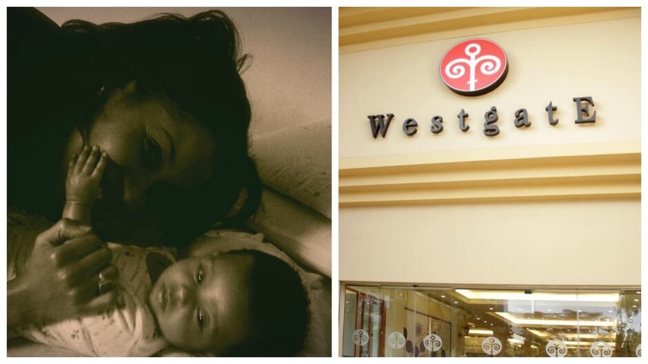 Fatima Abdul-Rahman with her baby. Ms. Abdul-Rahman worked at the Westgate Mall and survived the 2013 attack there. (Photo: Facebook, Twitter)