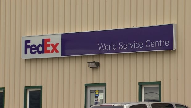 FedEx office in St. John's